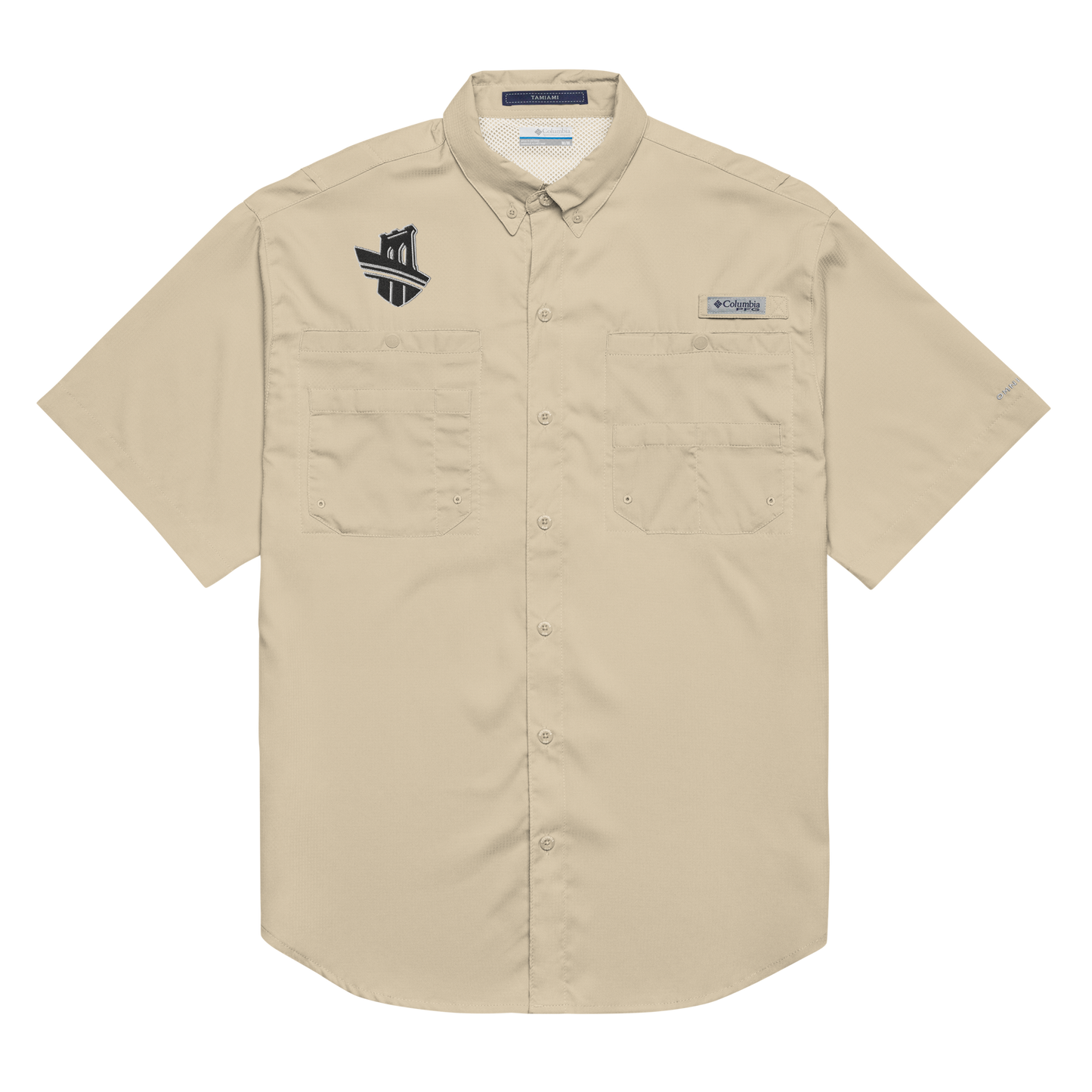 Brooklyn Republic™ Essentials Columbia™ SS Button-Up