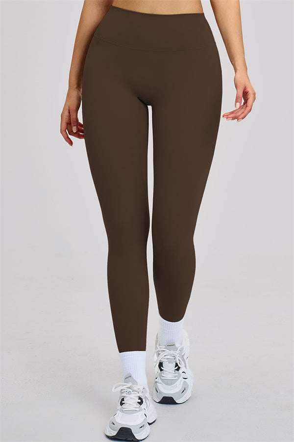 The Zestful Long Sleeve Crop Top Leggings 2-Piece Set