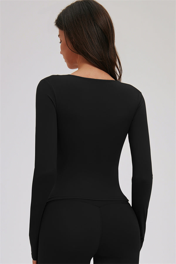 The Twirl Long Sleeve T-shirt New Straight Leg Pants 2-Piece Set