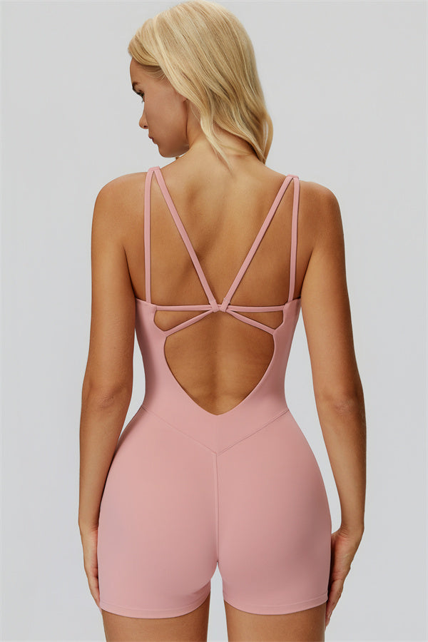 The Butterfly Romper