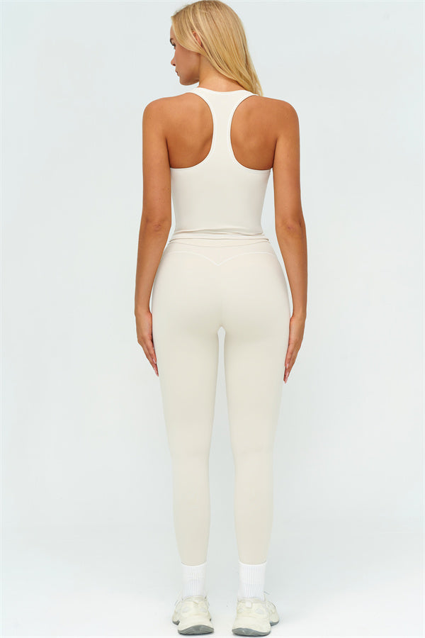 The Amara Crop Top Leggings 2-Piece Set