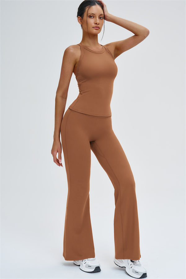 The Slate X-Back Top