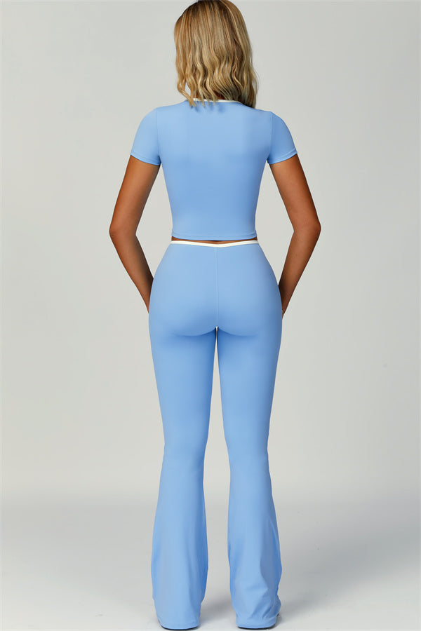 The Skyline Tie Top Headband 2-Piece Set