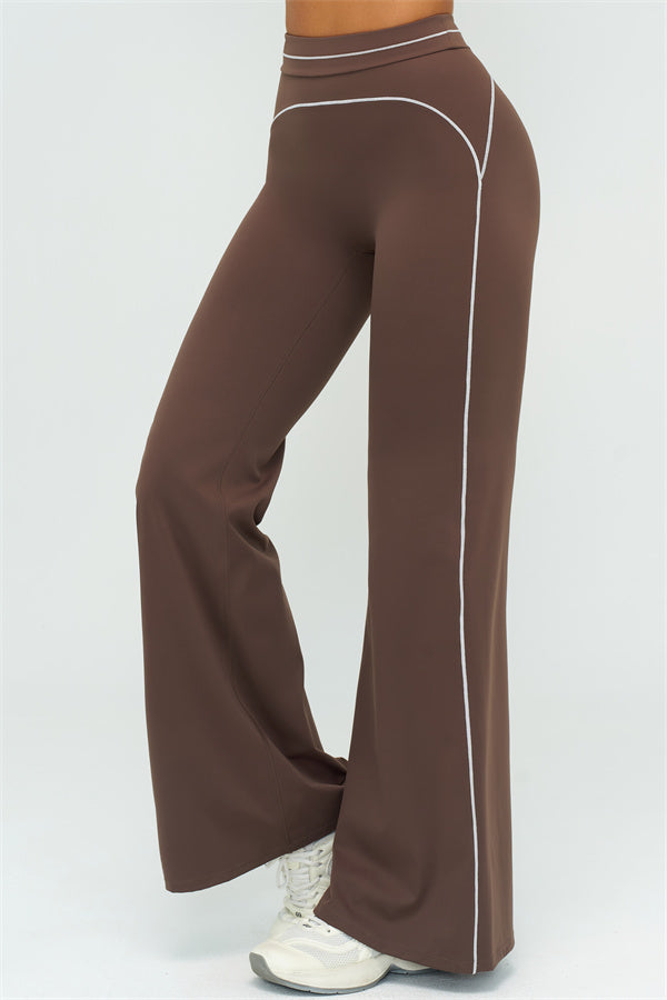 The Amara Long Sleeve T-shirt Flared Leggings 2-Piece Set