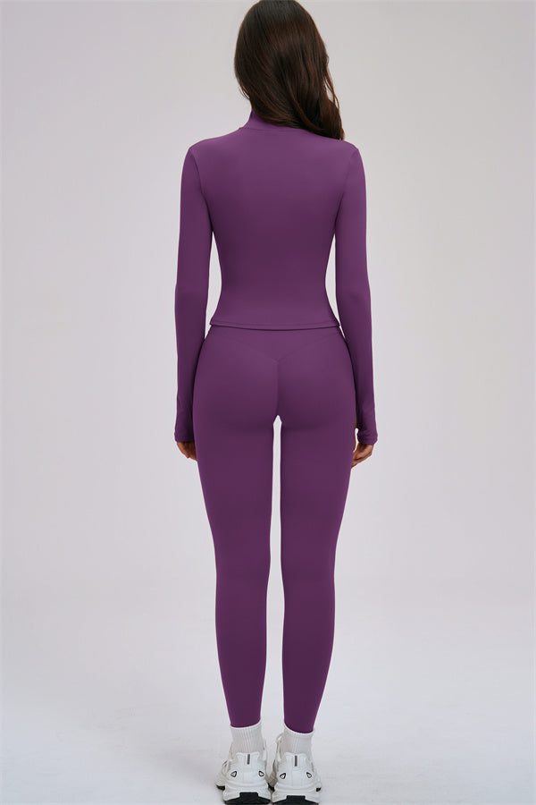 The Kinetic Zip Jacket Leggings 2-Piece Set