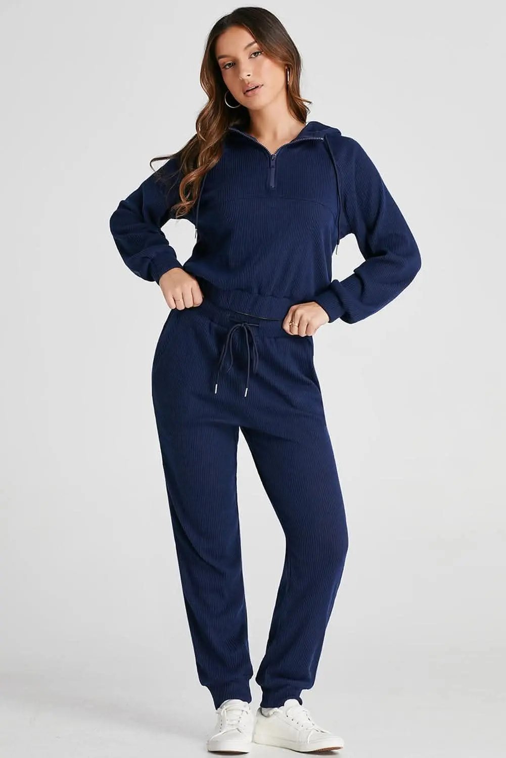 Trendsi Cozy Activewear Set Women's Loungewear Hoodie & Joggers - Comfortable & Stylish