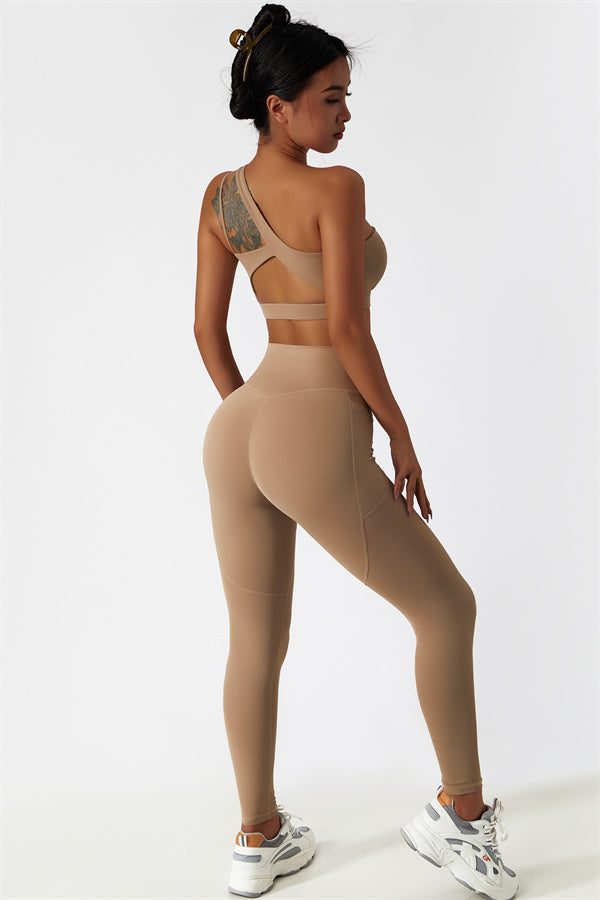 The Blissful Rose Sports Bra