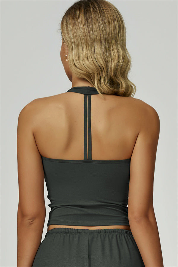 The Sprints Halter Tank Top