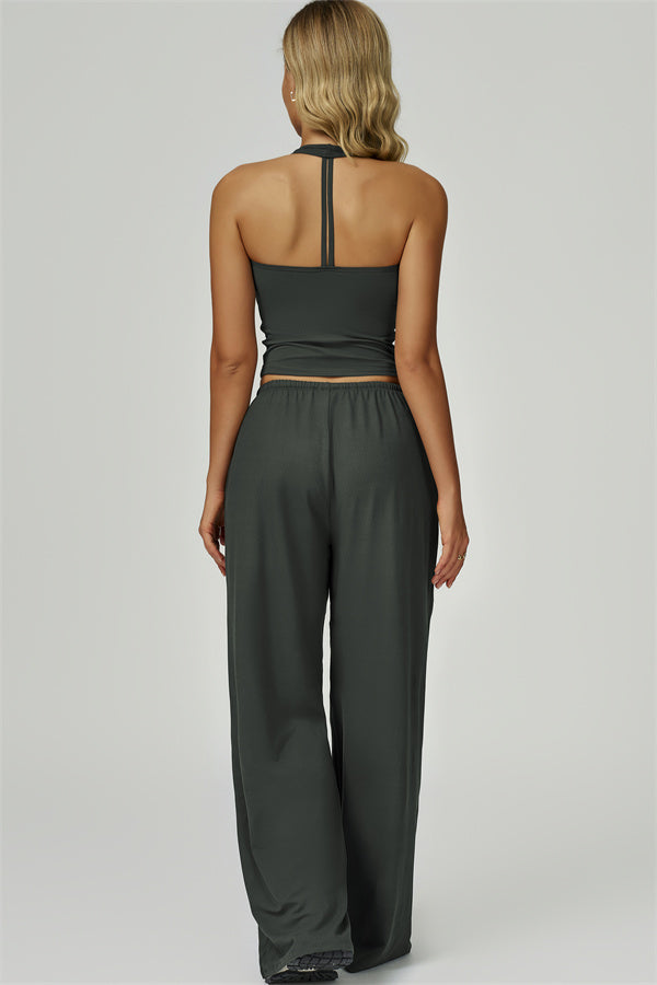 The Sprint Halter Tank Top