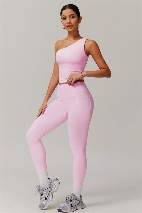 The Blissful Crop Top Leggings 2-Piece Set