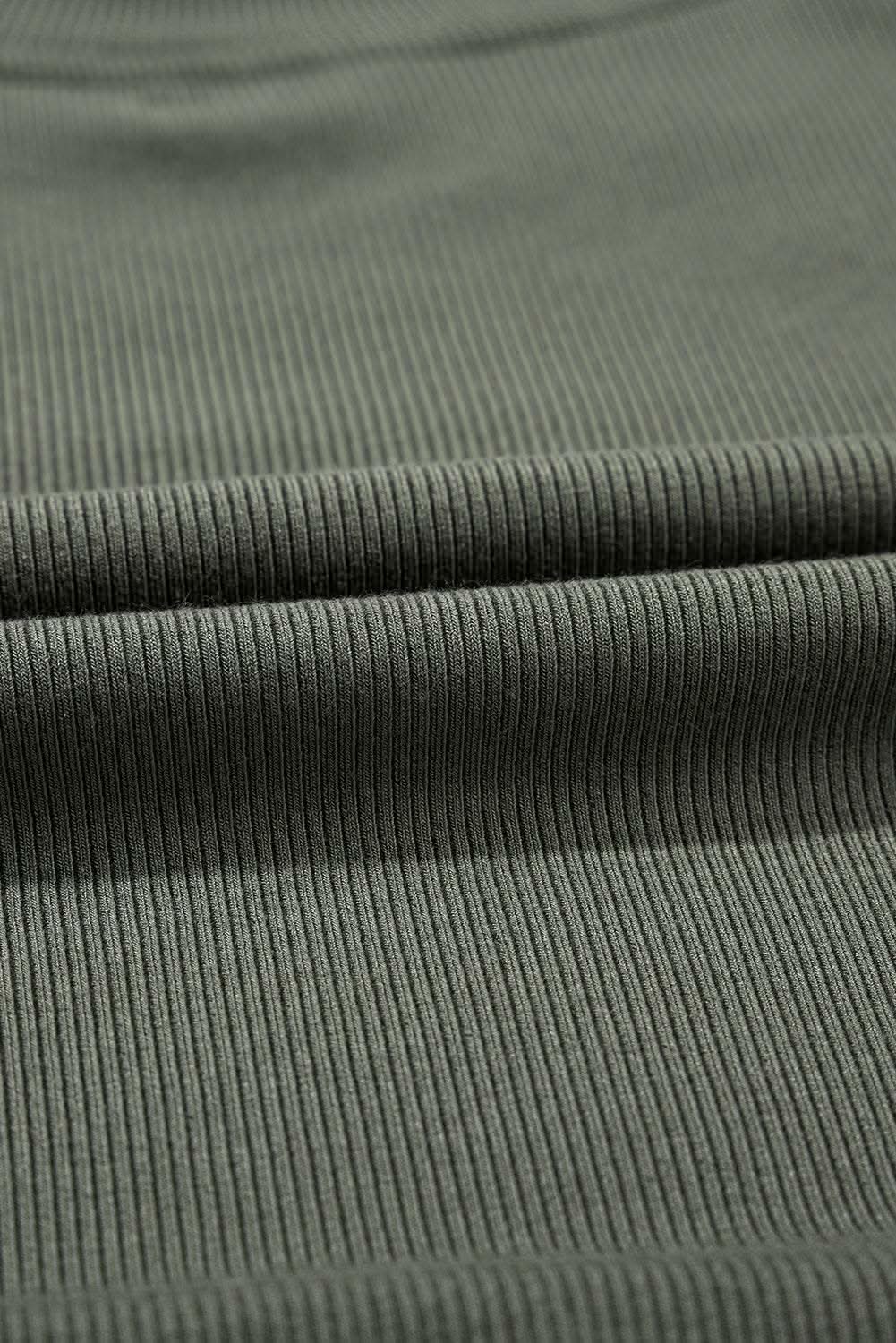 Love Salve Mist Green Plus Size Women's Babydoll Top: Comfy & Fashionable