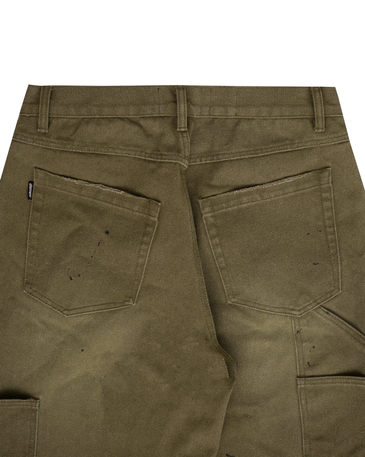 FOREST GREEN DOUBLE KNEE