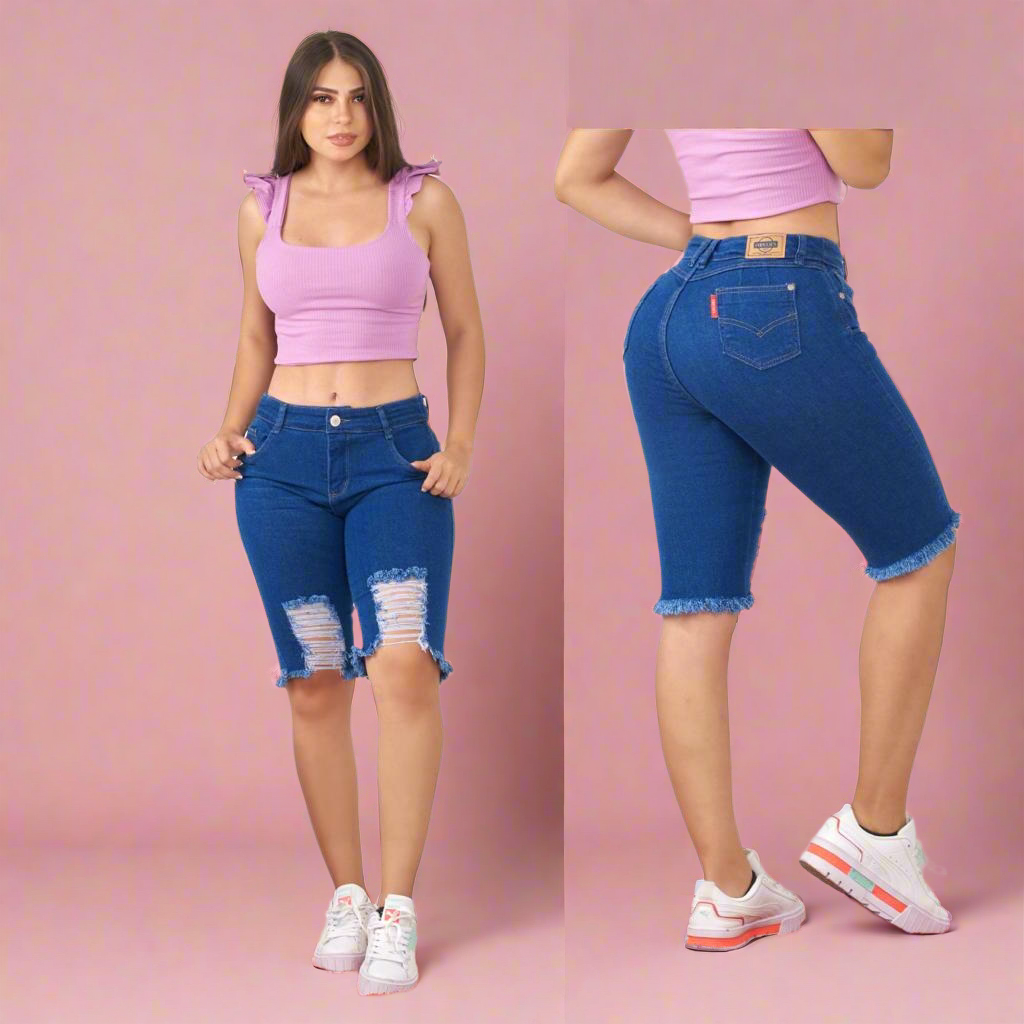 7129 100%  Authentic Colombian  Push Up CAPRI