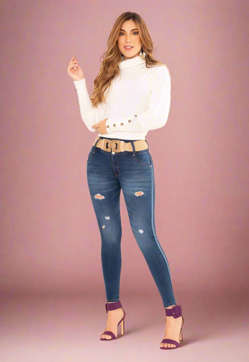 1469 100% Authentic Colombian Push Up Jeans