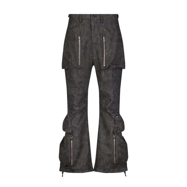 Baggy Cargo Pants Dark Gray