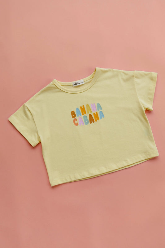 Banana Cabana Chill Tee