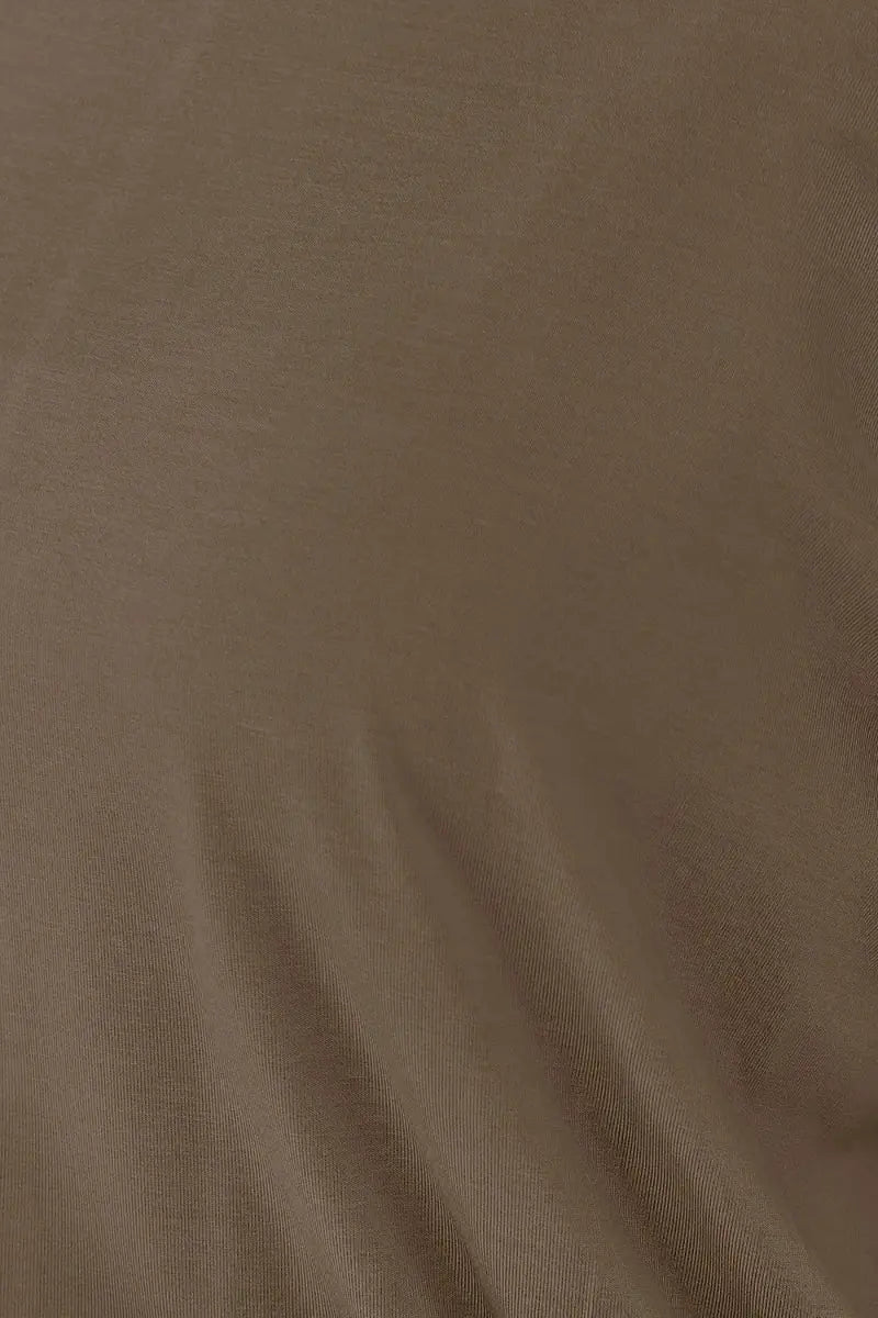 Trendsi Basic Bae Full Size Round Neck Batwing Sleeve Top