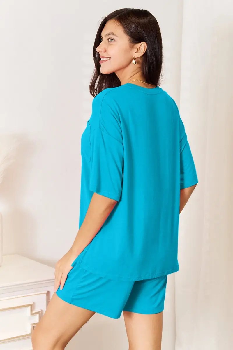 Top - Soft Rayon Half Sleeve - Basic Bae