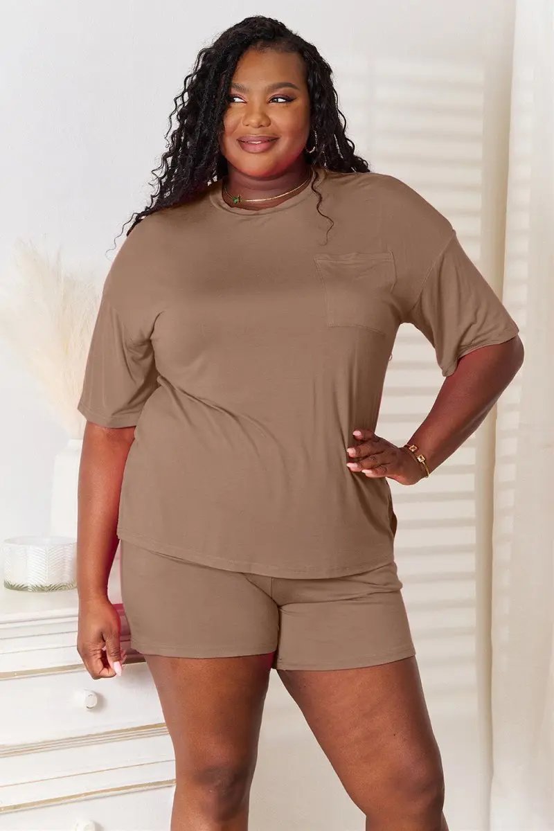 Top - Soft Rayon Half Sleeve - Basic Bae