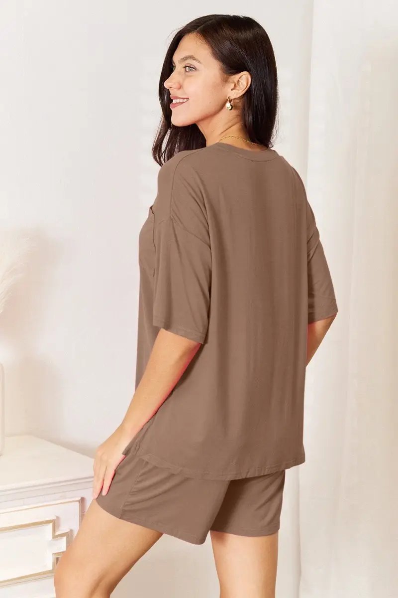 Top - Soft Rayon Half Sleeve - Basic Bae