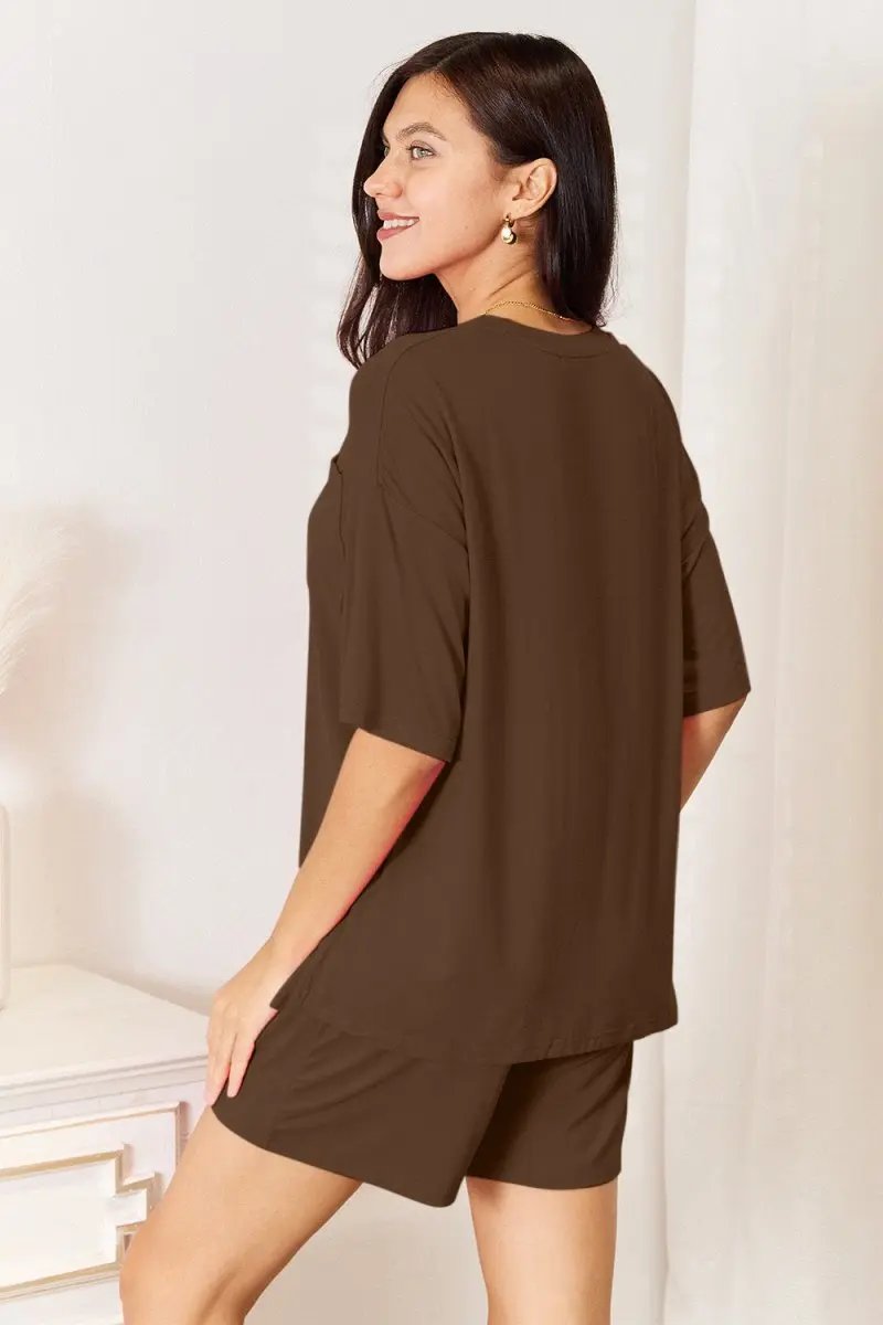 Top - Soft Rayon Half Sleeve - Basic Bae