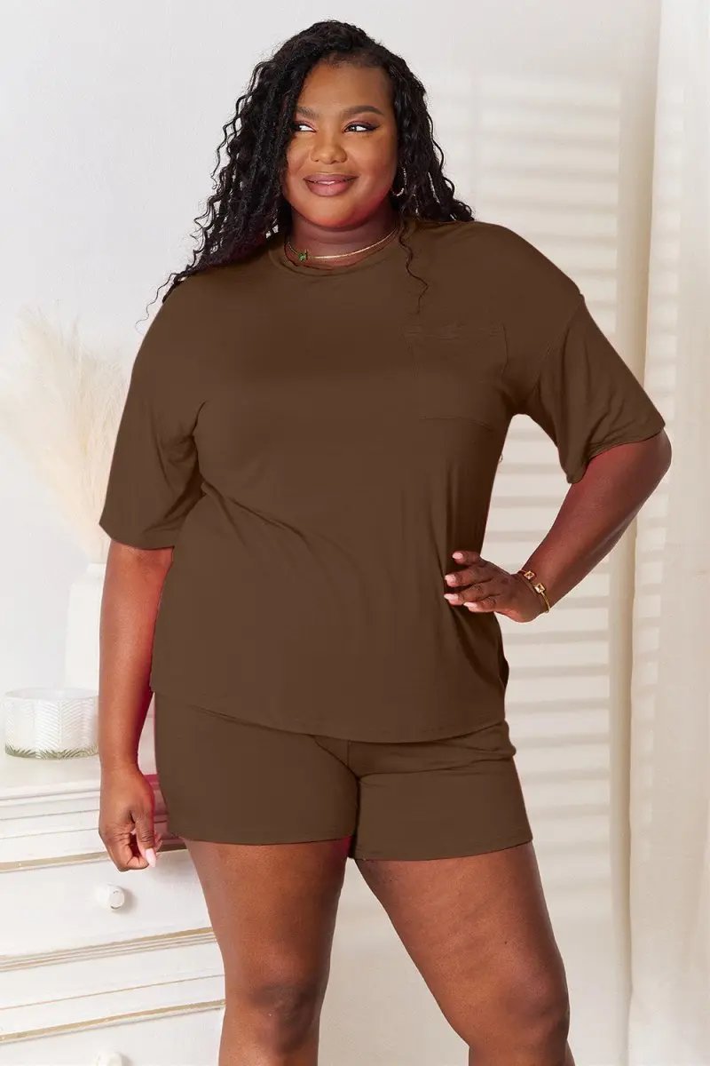 Top - Soft Rayon Half Sleeve - Basic Bae