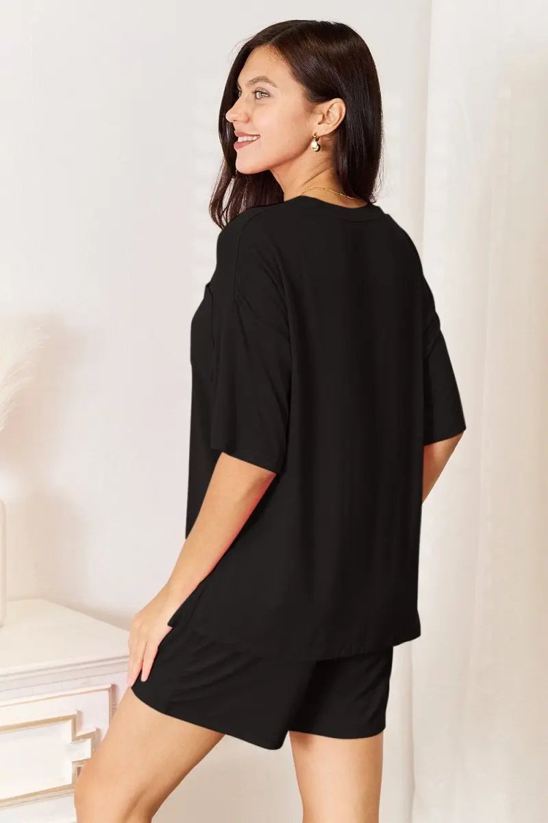 Top - Soft Rayon Half Sleeve - Basic Bae