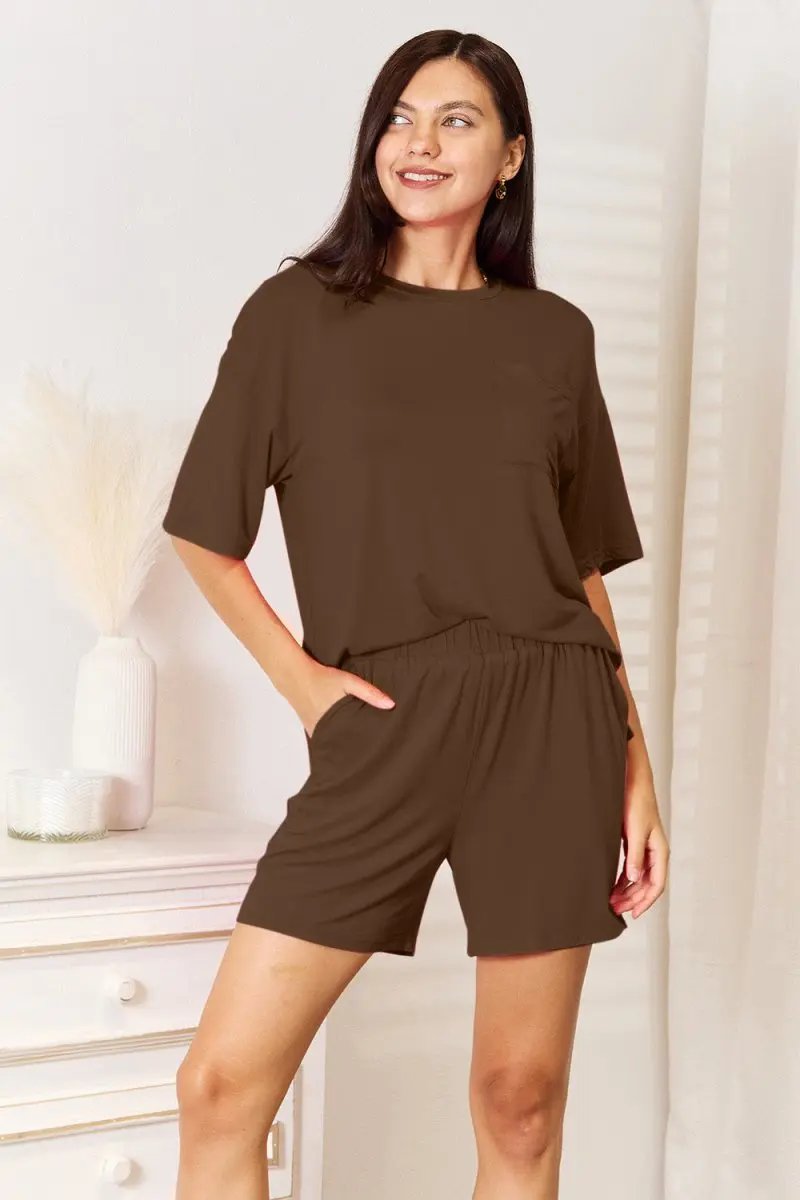 Top - Soft Rayon Half Sleeve - Basic Bae