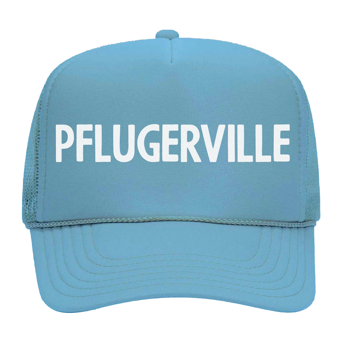 Pflugerville Foam Snapback