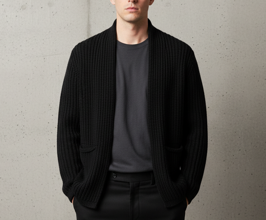 Hermosa Cardigan (Raven Black)