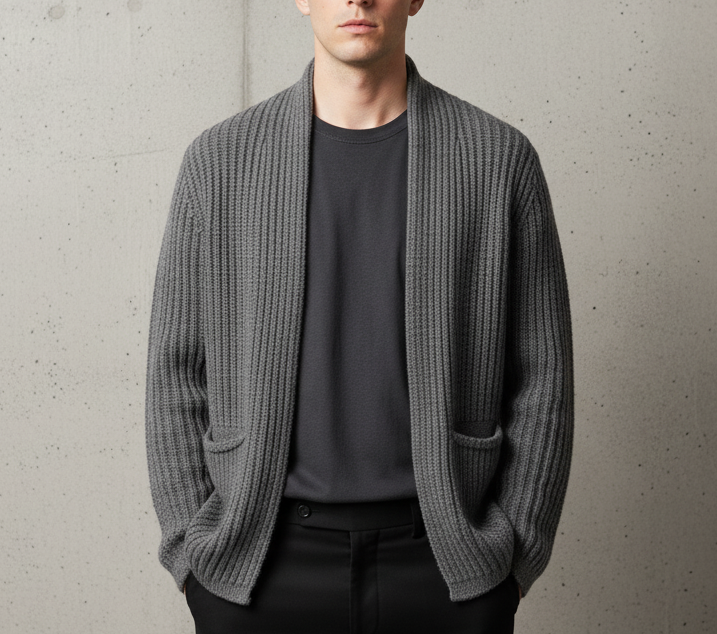 Hermosa Cardigan (Shadow Gray)