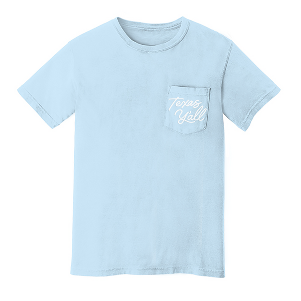 Texas Y'all Pocket Tee