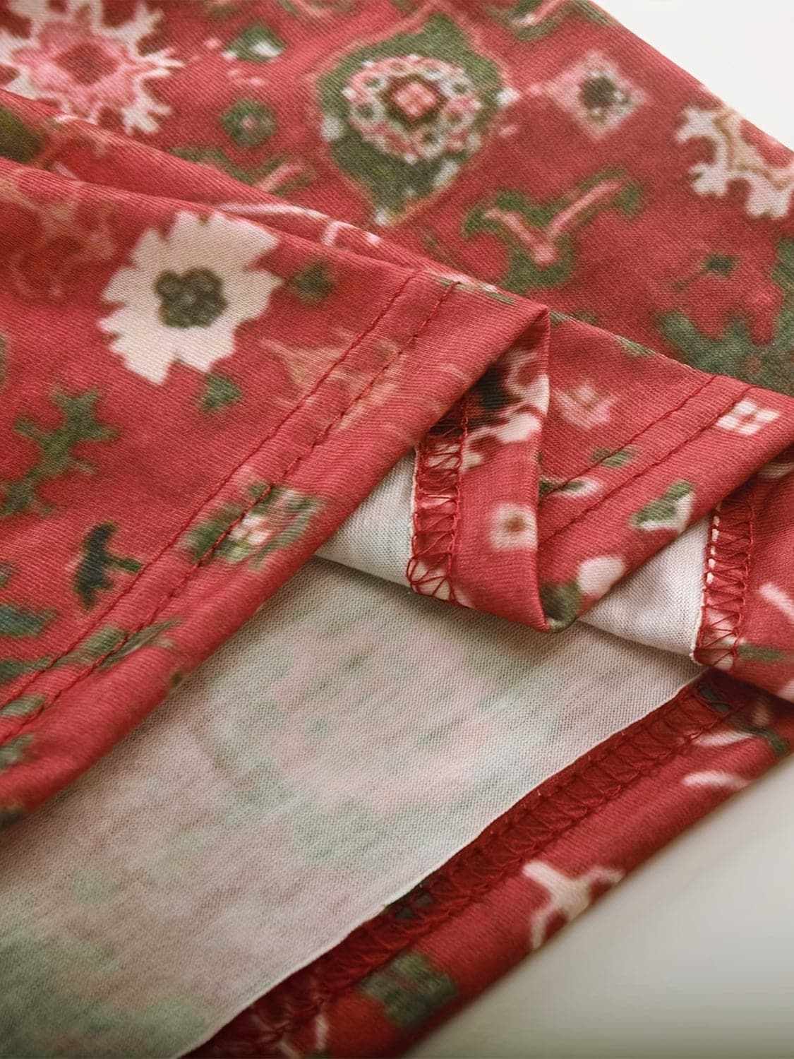 Blouse - Sheer Short Sleeve - Chic Style