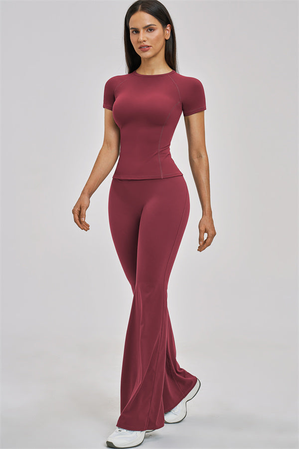 The Zenith Flared Leggings