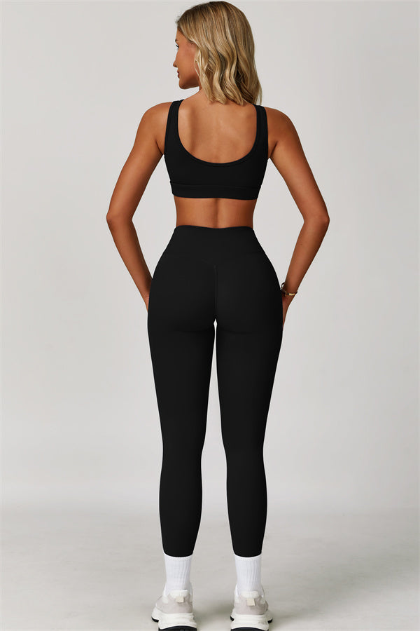 The Lavish Sports Bra Leggings 2-Piece Set