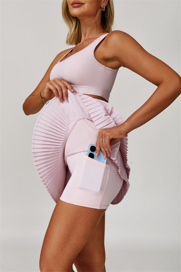 The Lavish Tennis Skirt