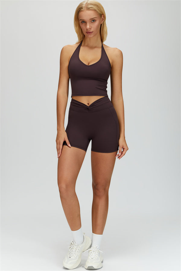 The Dreamy Crop Top Shorts 2-Piece Set