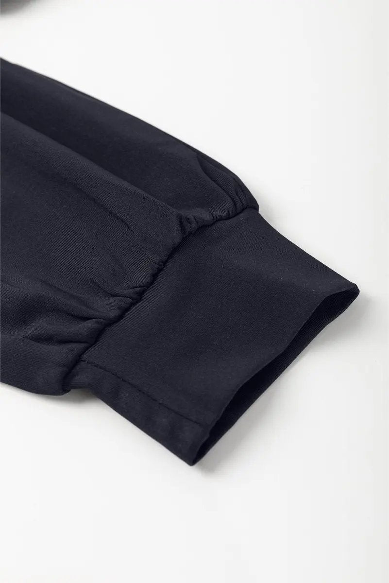 Jumpsuit - Tie Waist Pocketed - Casual Jogger Romper