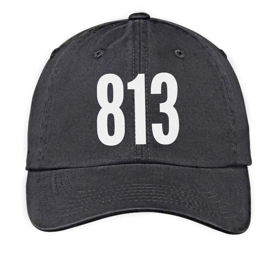 813 (Tampa) Baseball Cap