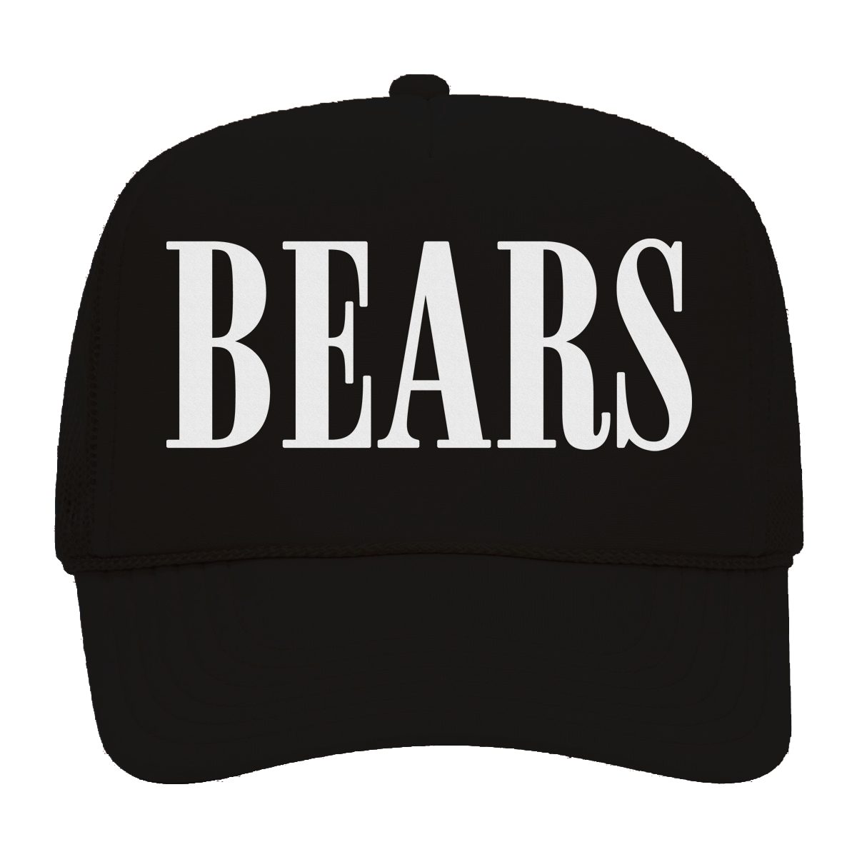 Bears Western Foam Snapback