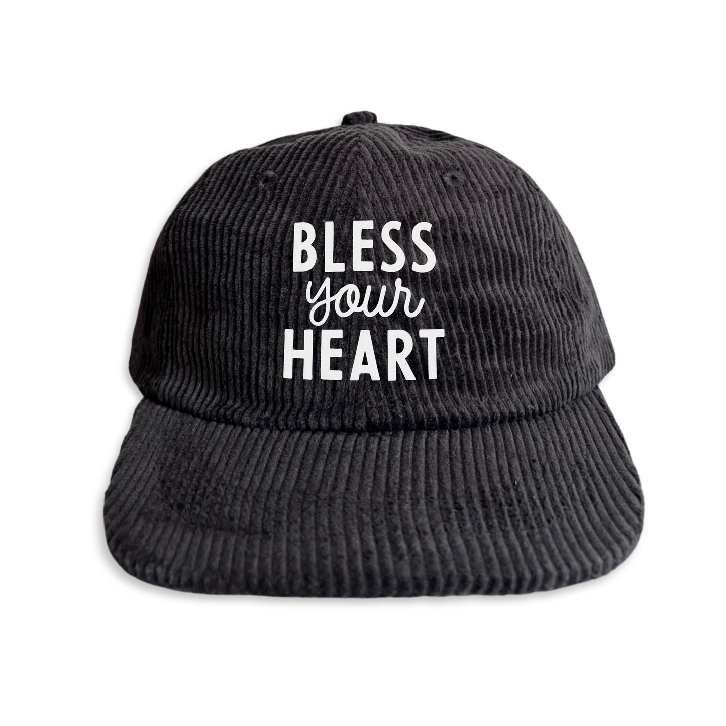 Bless Your Heart Corduroy Cap