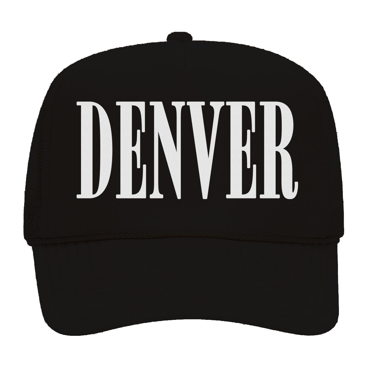Denver Western Foam Snapback
