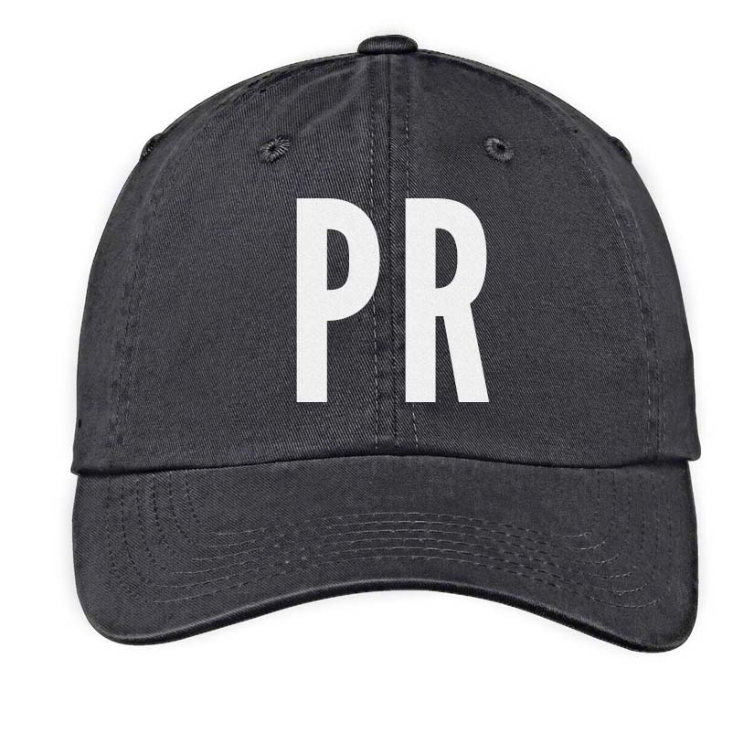 PR City/State Baseball Cap