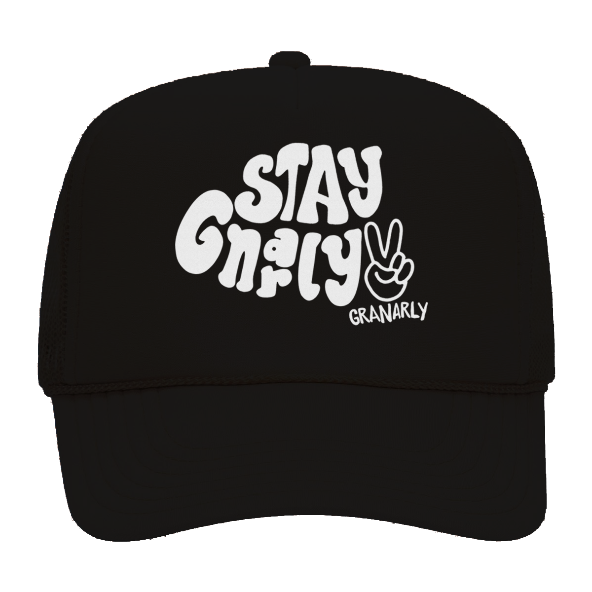 Stay Gnarly Foam Snapback