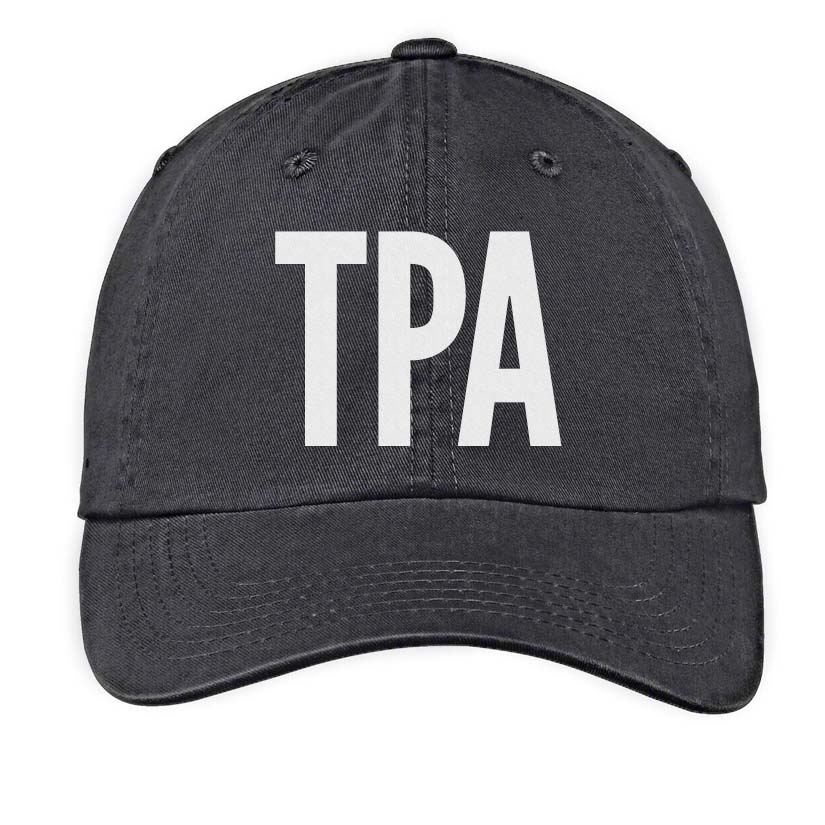 TPA City/State Baseball Cap - Tampa