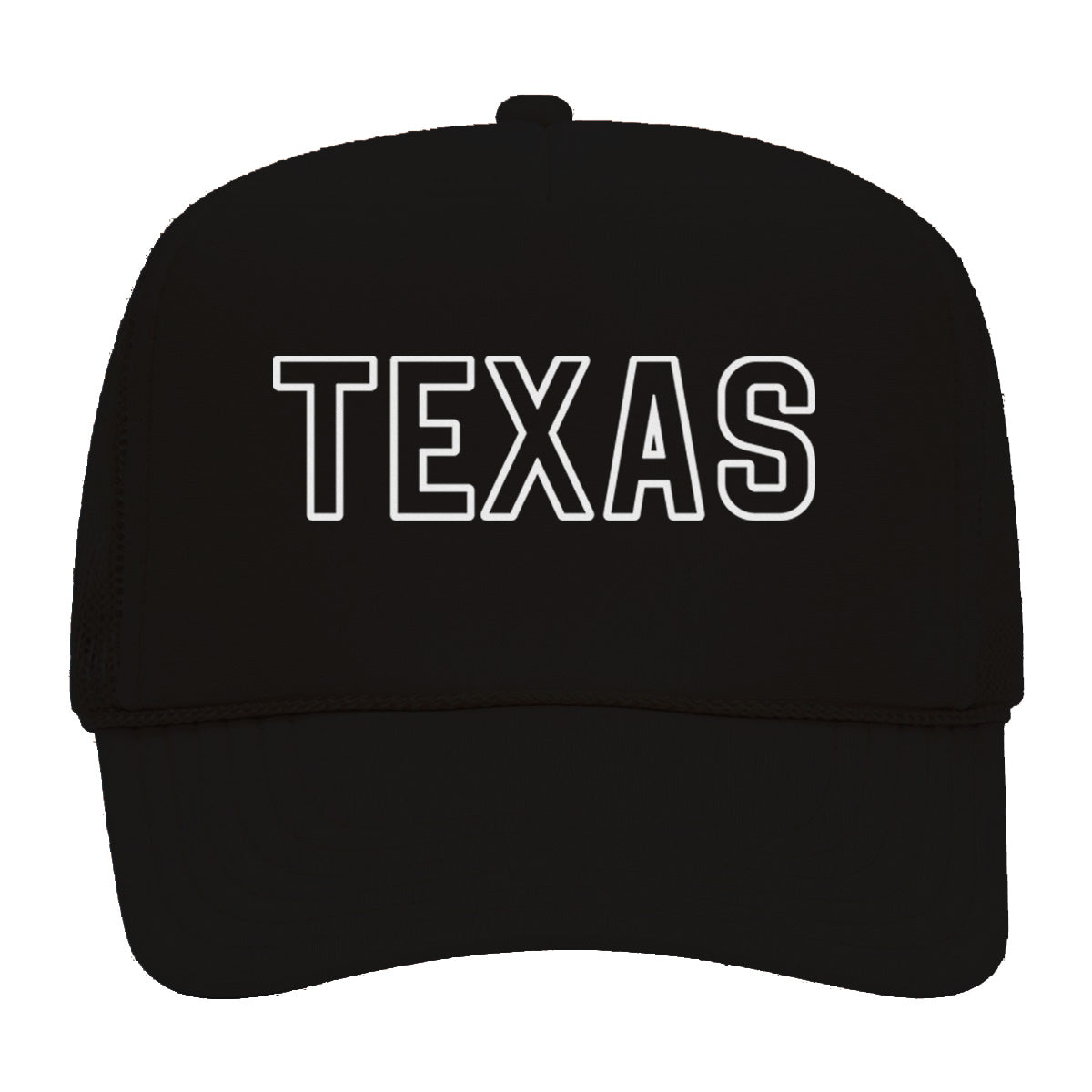Texas Outline Foam Snapback