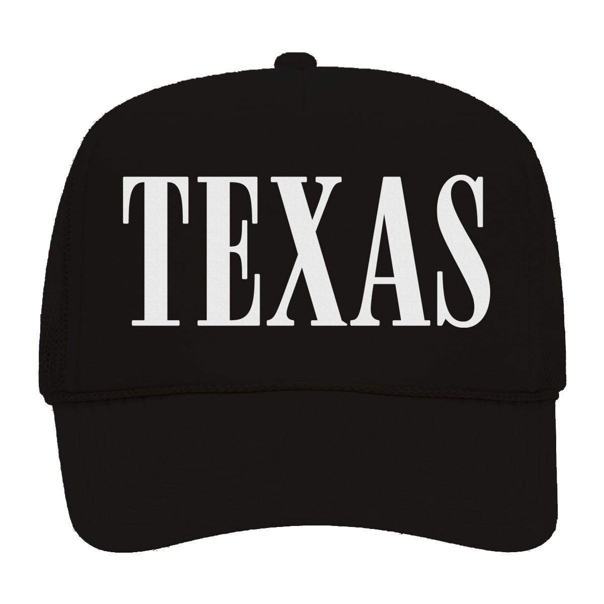Texas Western Foam Snapback