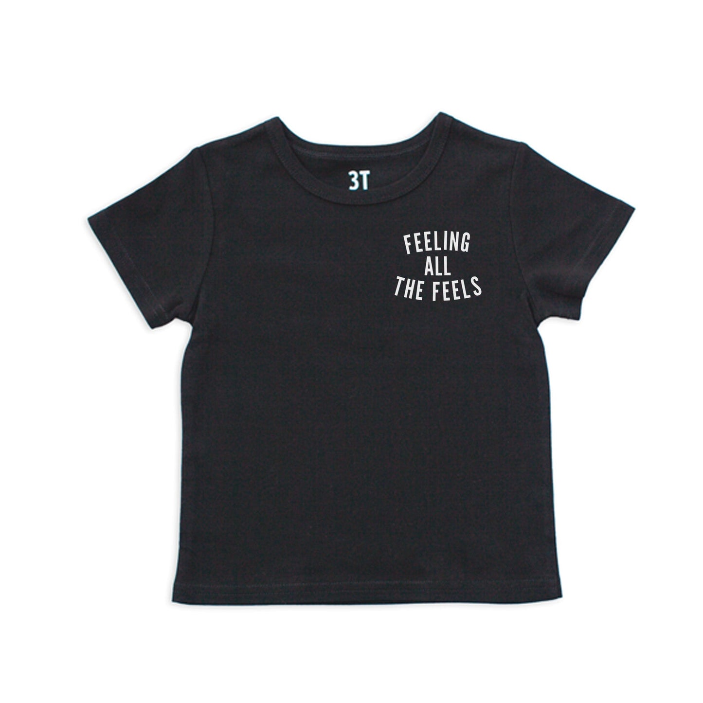 Feeling All the Feels Kids Tee