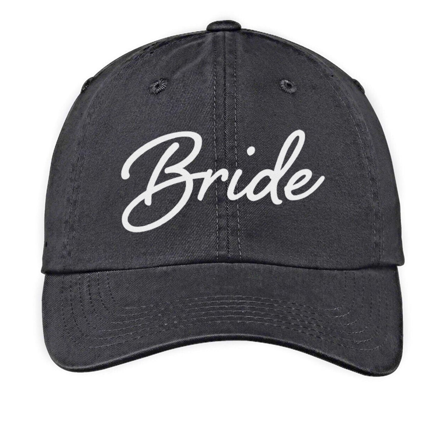 Bride Cursive Baseball Cap