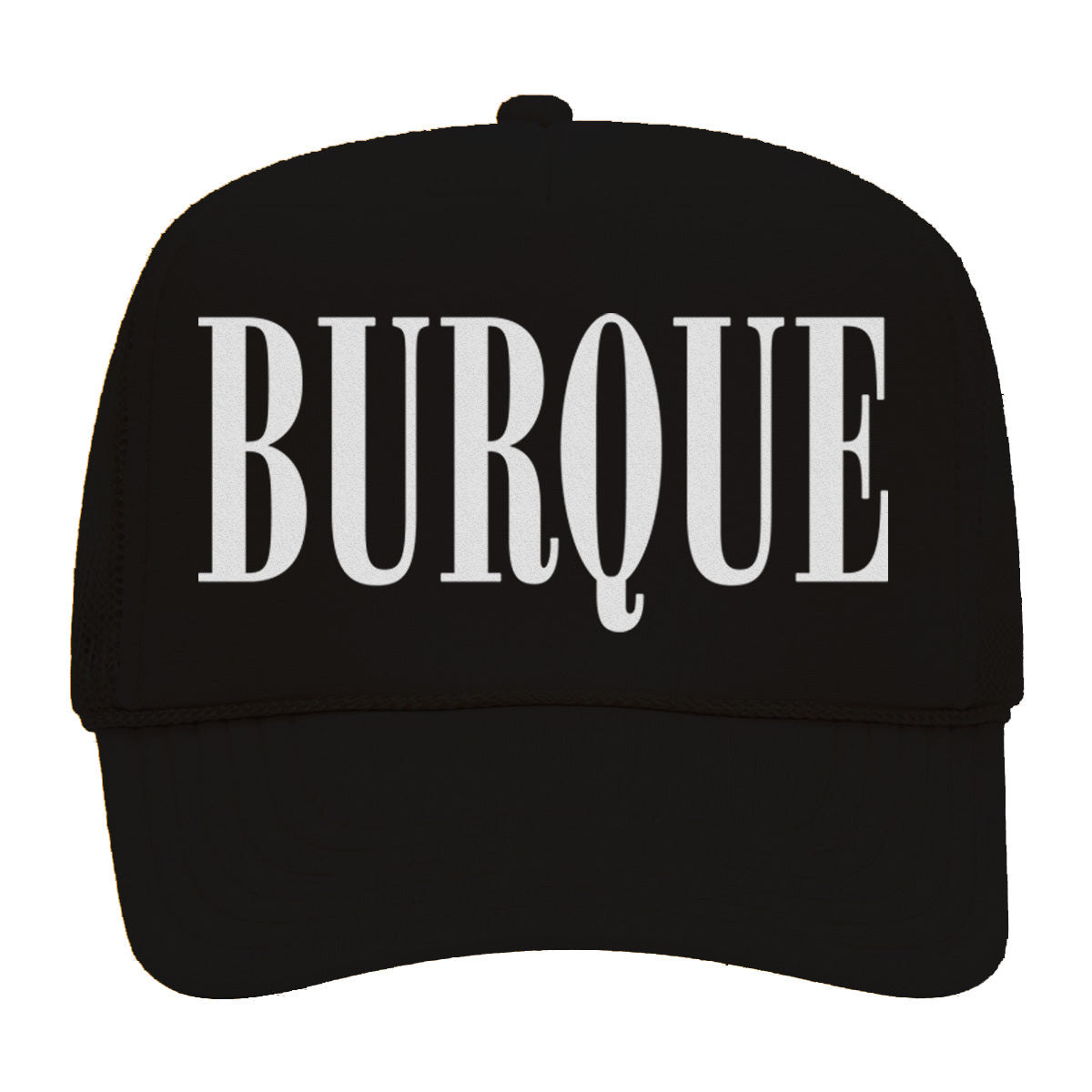 Burque Western Foam Snapback